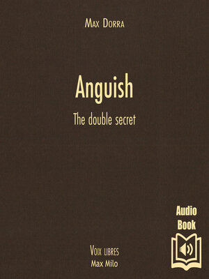 cover image of Anguish